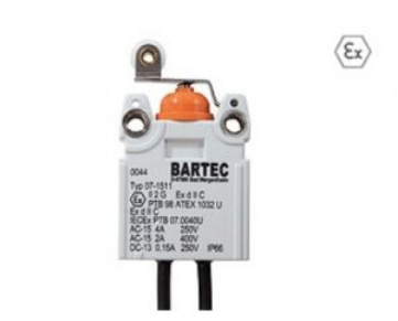 Позиционные выключатели Bartec 07-1511/07-2511