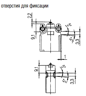 Позиционные выключатели Bartec 07-1511/07-2511