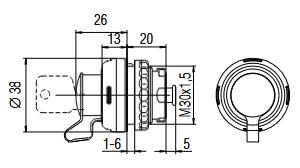 Bartec 05-0003-001200