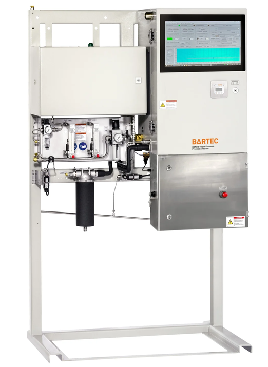 Поточный анализатор давления насыщенных паров Bartec BENKE RVP-4