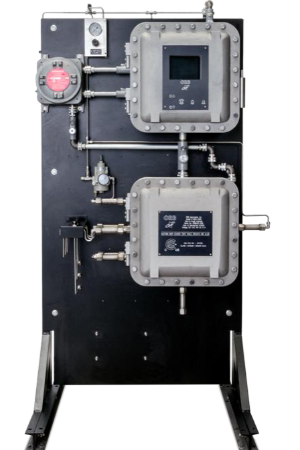 Поточный анализатор содержания солей в сырой нефти Bartec ORB P-600