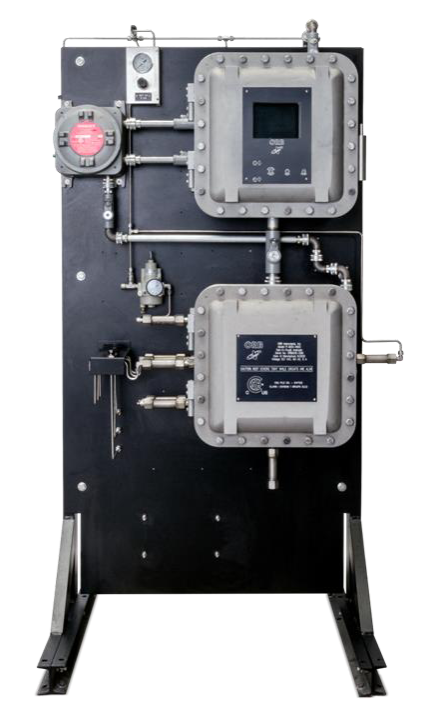 Поточный анализатор содержания солей в сырой нефти Bartec ORB P-600