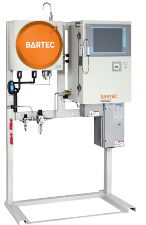 Поточный анализатор температуры застывания BARTEC BENKE PPA-4