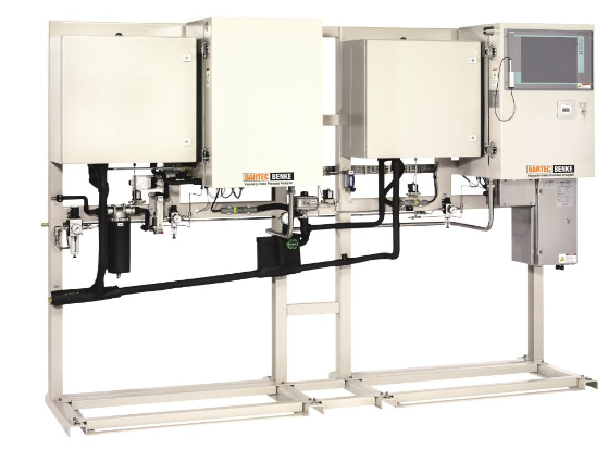 Поточный анализатор индекса вязкости Bartec BENKE VI-4