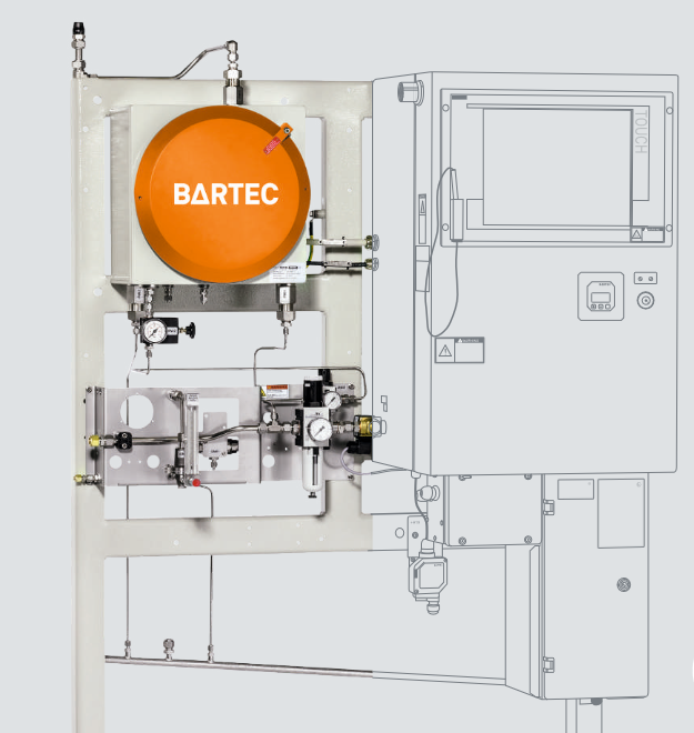 Поточные анализаторы Bartec Benke & Bartec ORB