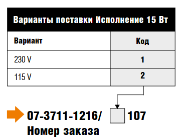 Блок управления Bartec APEX 2003.002x тип 07-3711-1216/_