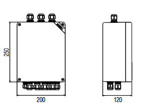 Блок управления Bartec APEX 2003.00I тип 07-3711-1200_
