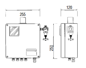 Блок управления Bartec APEX 2003MV 07-3711-2213/_000