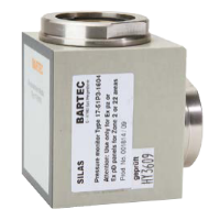 Модуль реле давления Bartec тип 17-51P3