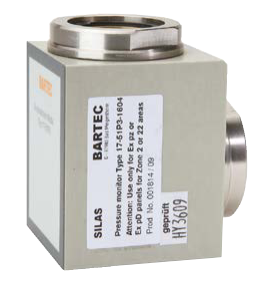 Модуль реле давления Bartec тип 17-51P3