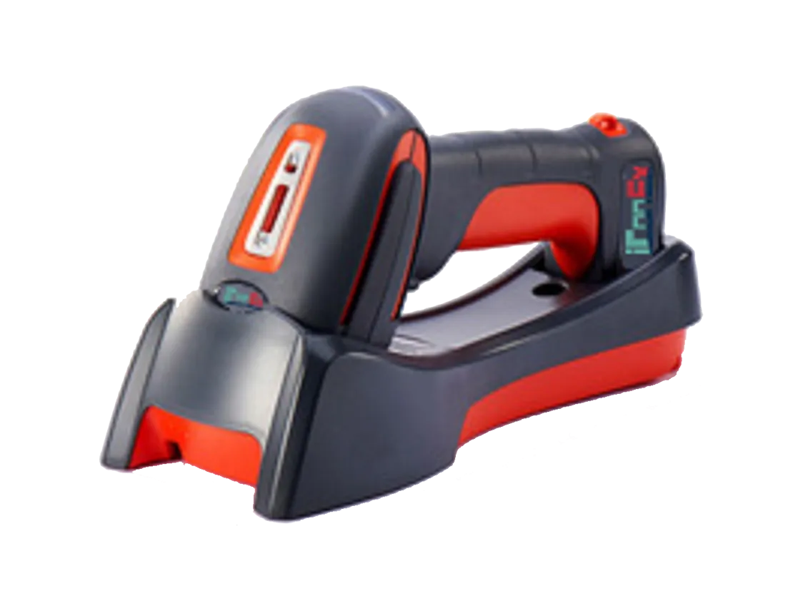 Взрывозащищенный беспроводной  сканер штрих-кодов XY100_II