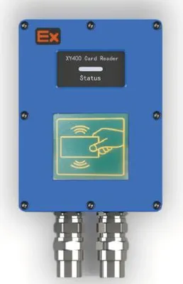 Взрывозащищенный  считыватель ближнего действия XY400