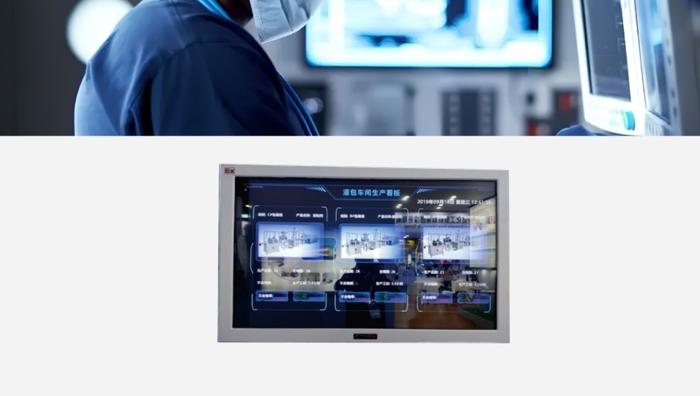 Взрывозащищенные мультимедийный проигрыватель / дисплей / электронное табло XYMvnP