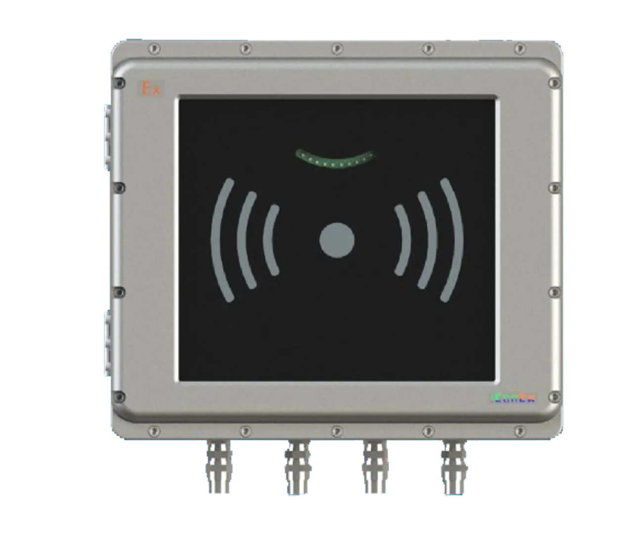 Взрывозащищенный  считыватель дальнего действия  XYExLRRFID