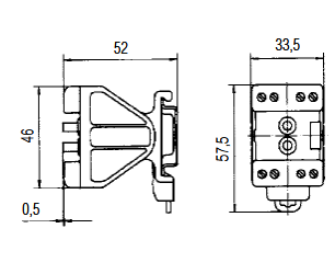 Модуль переключения Bartec ComEx 07-3321 