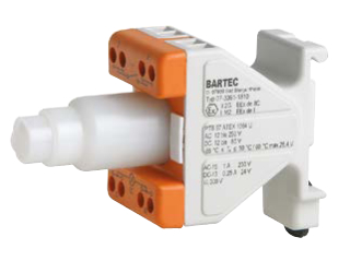 Кнопка с подсветкой Bartec ComEx 07-3361 с клеммами для напольного крепления