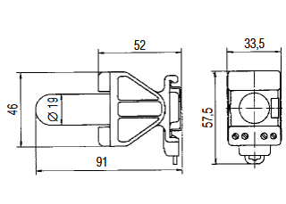 Световой модуль Bartec ComEx 07-3351
