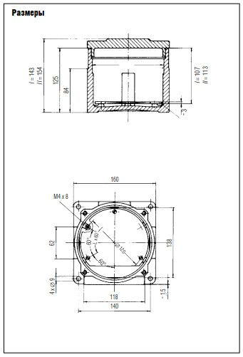 Взрывозащищенный корпус Bartec  Ex d для зоны 1 и 2