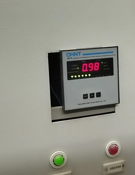 Особенности контроллера реактивной мощности CHINT JKF8