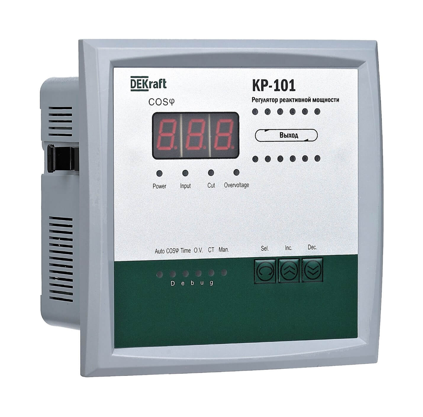 Регулятор реактивной мощности DEKraft KP-101