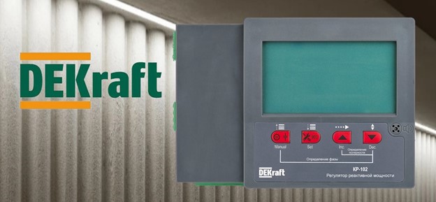Регулятор реактивной мощности DEKrat KP-102